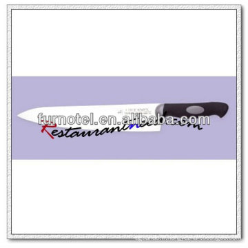 Couteau de chef V311 190mm avec poignée en plastique double couleurs